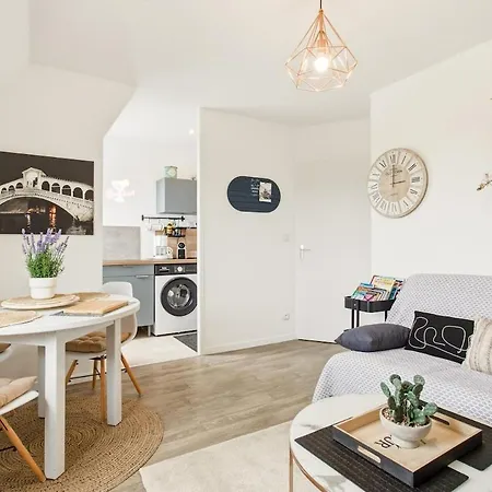 La Récrée - Ascenseur&parking Privé Appartement Caen