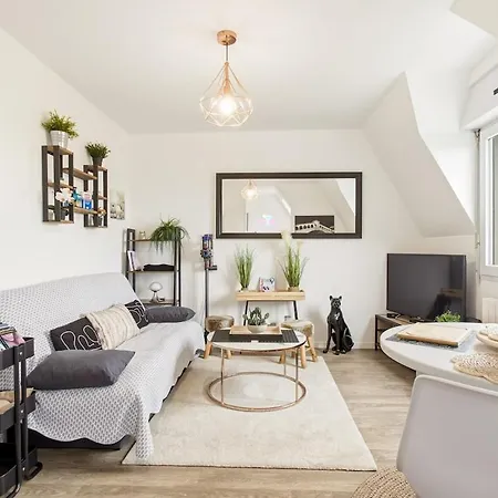 La Récrée - Ascenseur&parking Privé Appartement Caen